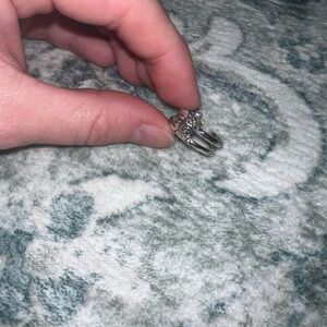 Silver toe ring